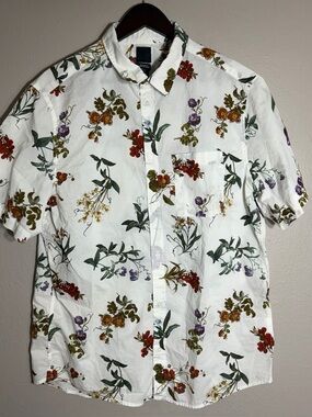 [Used/Like New] H&M Button Down Shirt // Men Size L